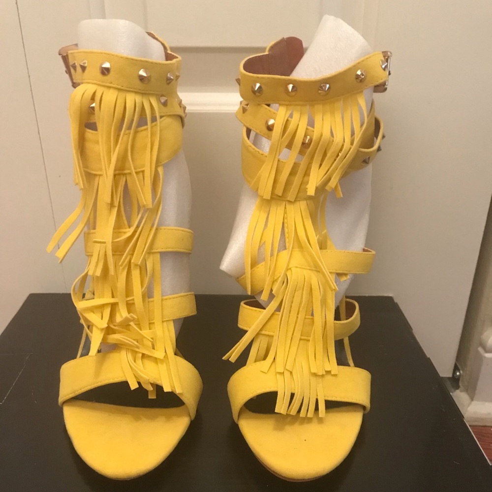 Sandal Heels